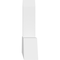 Ekena Millwork Portland Architectural Grade PVC Gable Bracket, 48"W x 18"H x 4"D x 6"F, 9/12 Pitch GBP048X18X0406POR00 - alternate 2
